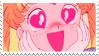 - Stamp: Sailor Moon is in love! - by ChicaTH
