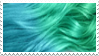 - Stamp: Mermaid hair. - by ChicaTH
