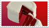 - Stamp: Red velvet cake. - by ChicaTH