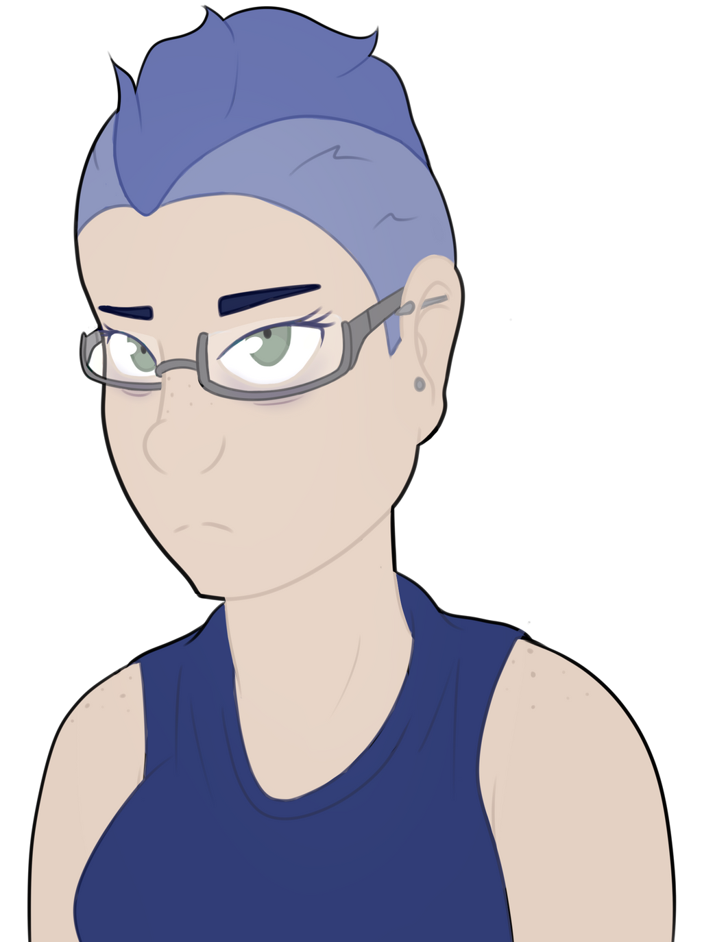 fallout nv oc midnight by AshCaster on DeviantArt