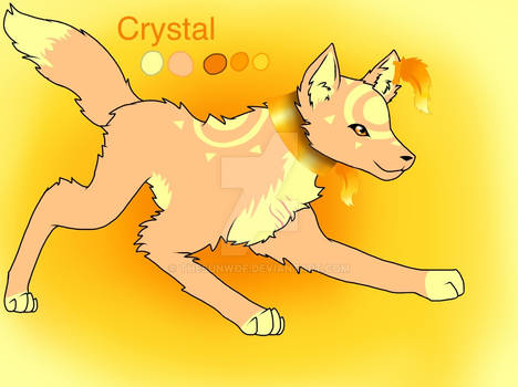 Crystal profile