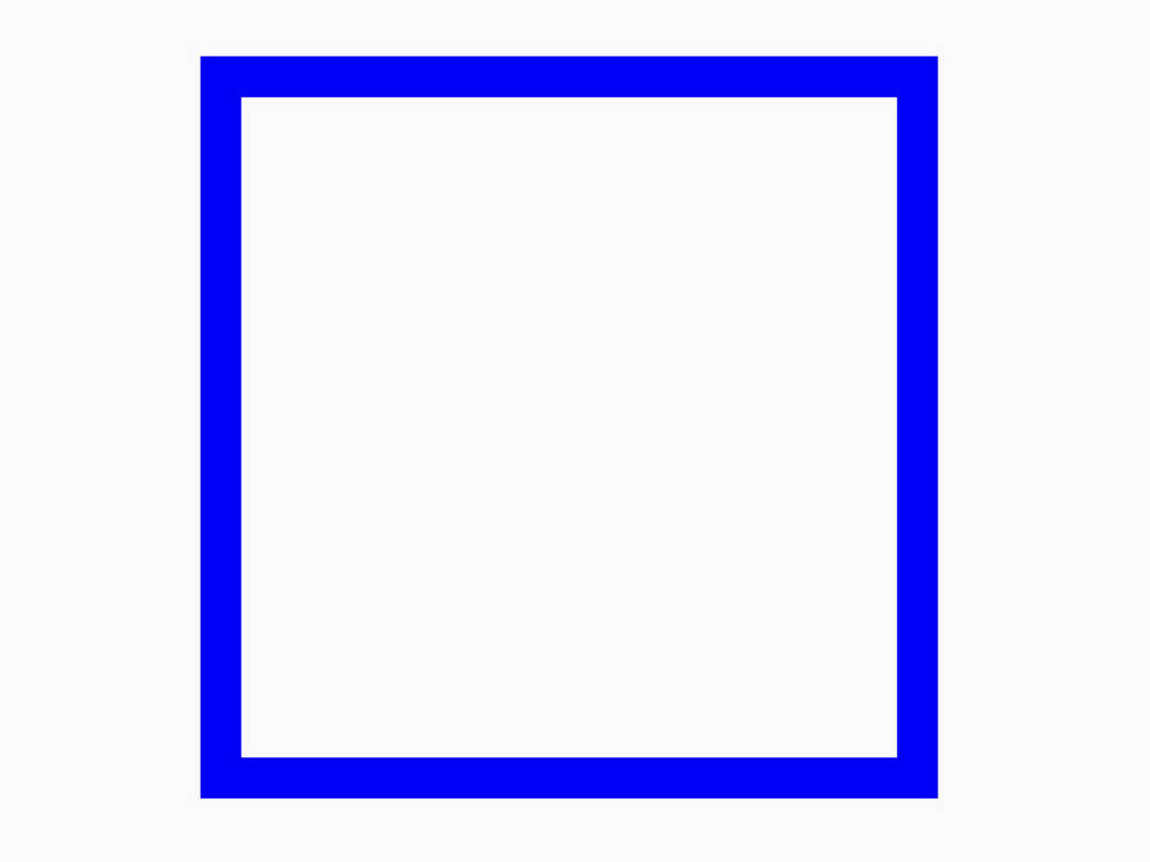 Blue Square by mellonalexis on DeviantArt