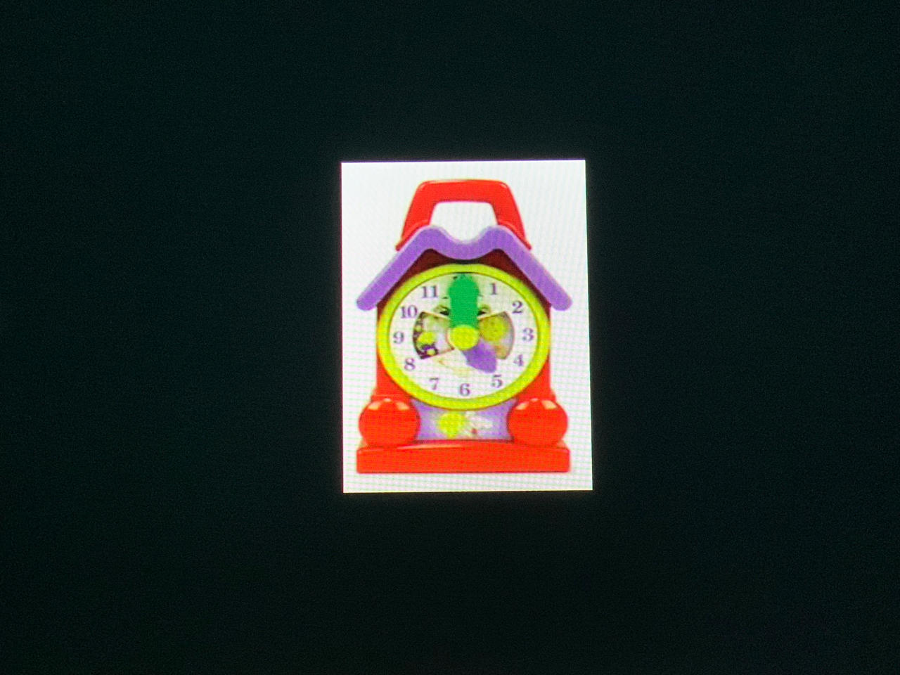 Toy Clock by mellonalexis on DeviantArt