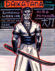 Daikatana: The Dojo Hiro