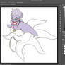 WIP on Ursula for Egoraptor's themed QT Saturday