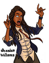 Jessica Williams of the Daily Show!