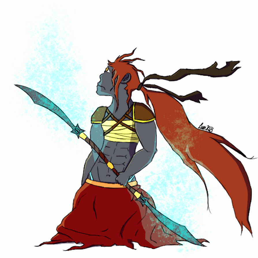 DnD Character Redesign by pixel2lux on DeviantArt