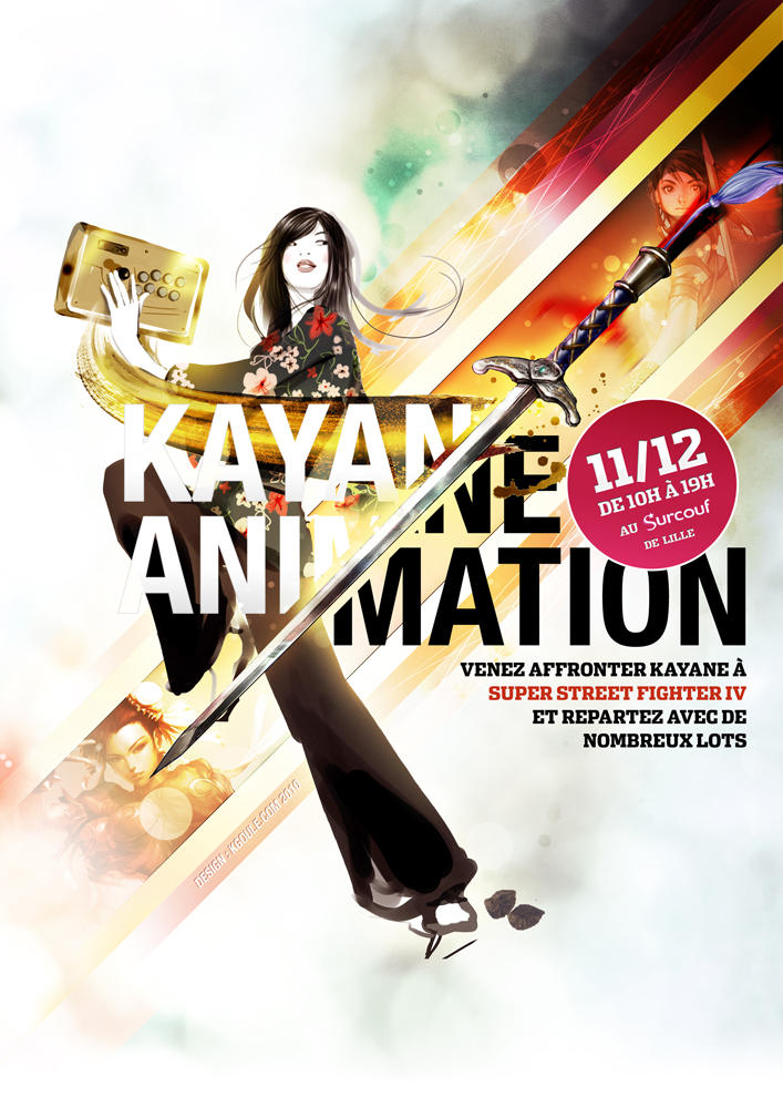Kayane Game One Kayane Animation Poster by kgoule on DeviantArt