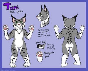 Toony Tani Refsheet