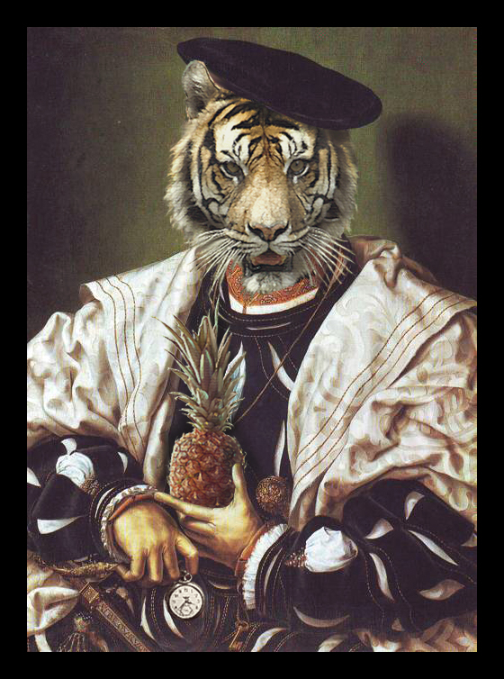 The Nobleman of the Savannah