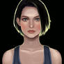 Jill Valentine (portrait)