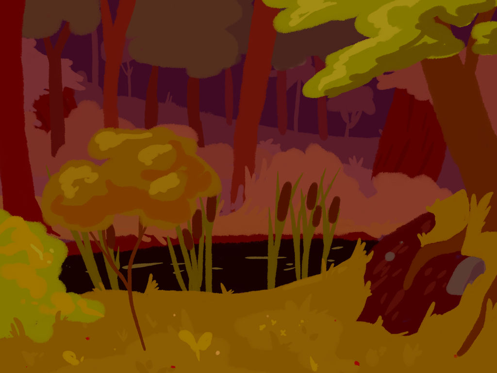 Forest by 7ngelbox on DeviantArt