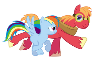 Dashie and Mac