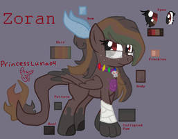 Zoran Ref sheet