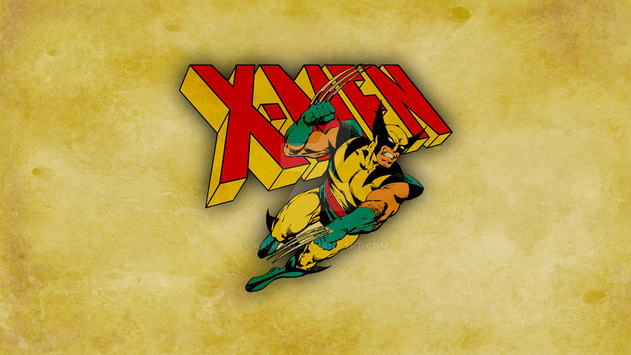 X-Men Wolverine Wallpaper by kanpyo on DeviantArt