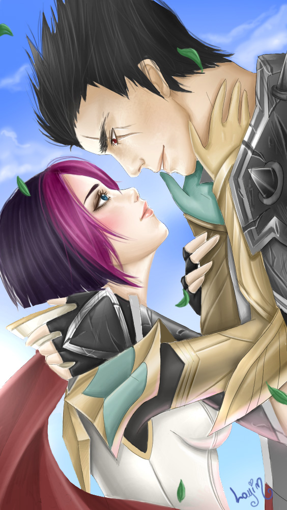 Fiora X Darius From League Of Legends Fanart By Layinart On Deviantart