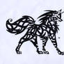 Celtic Wolf Tribal