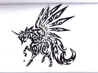 Pegasus Tribal ll