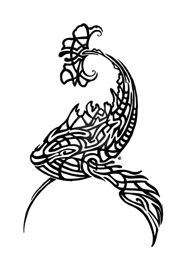 Whale-Koi Tribal