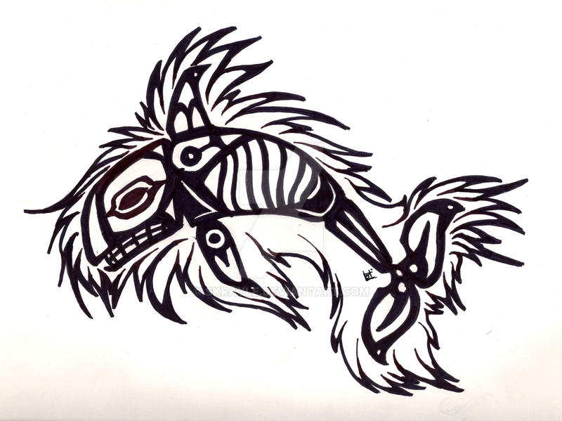 Haida Orca Tattoo by Skrayle on DeviantArt