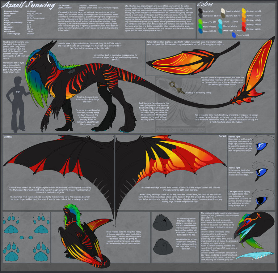 Azail Character Repost - Azaeil V2 by Callairah on DeviantArt