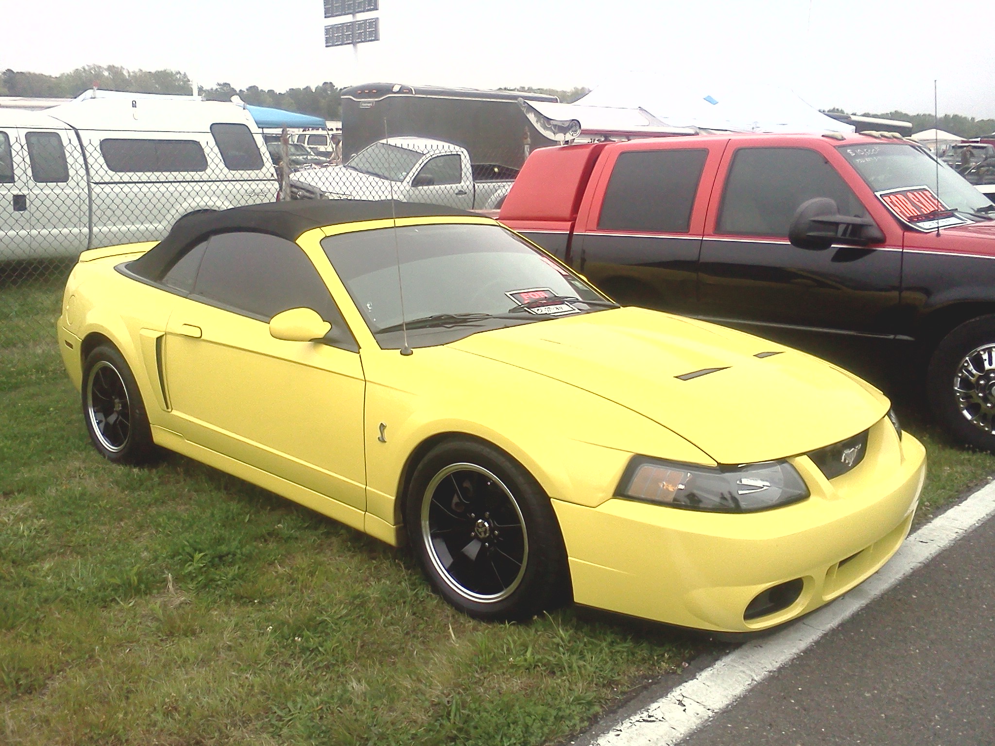 2002 Mustang Cobra