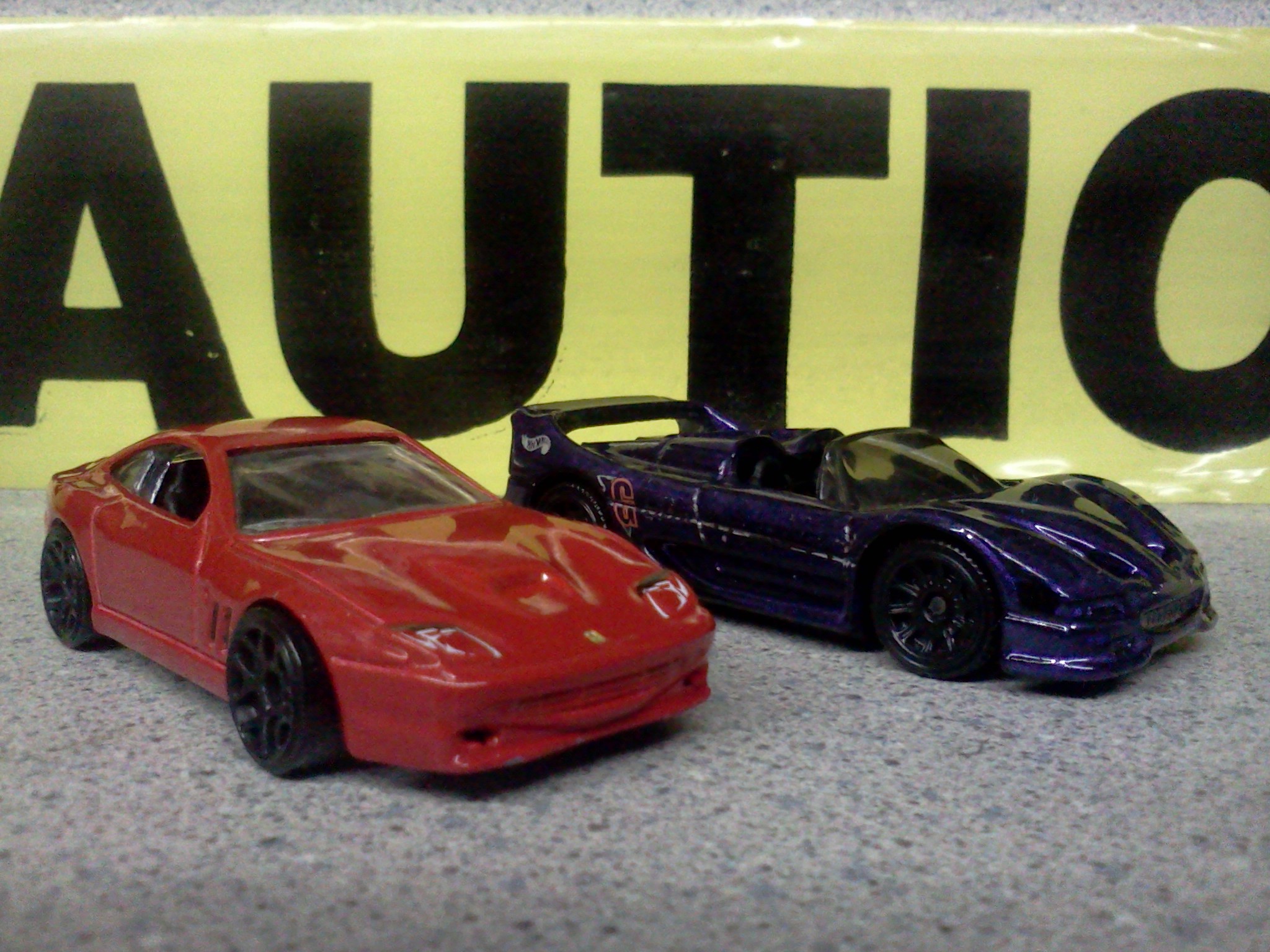 Two Ferraris by DRAG0NSUSHI on DeviantArt