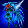 Tenshi D 021, the Blue ShadowBringer