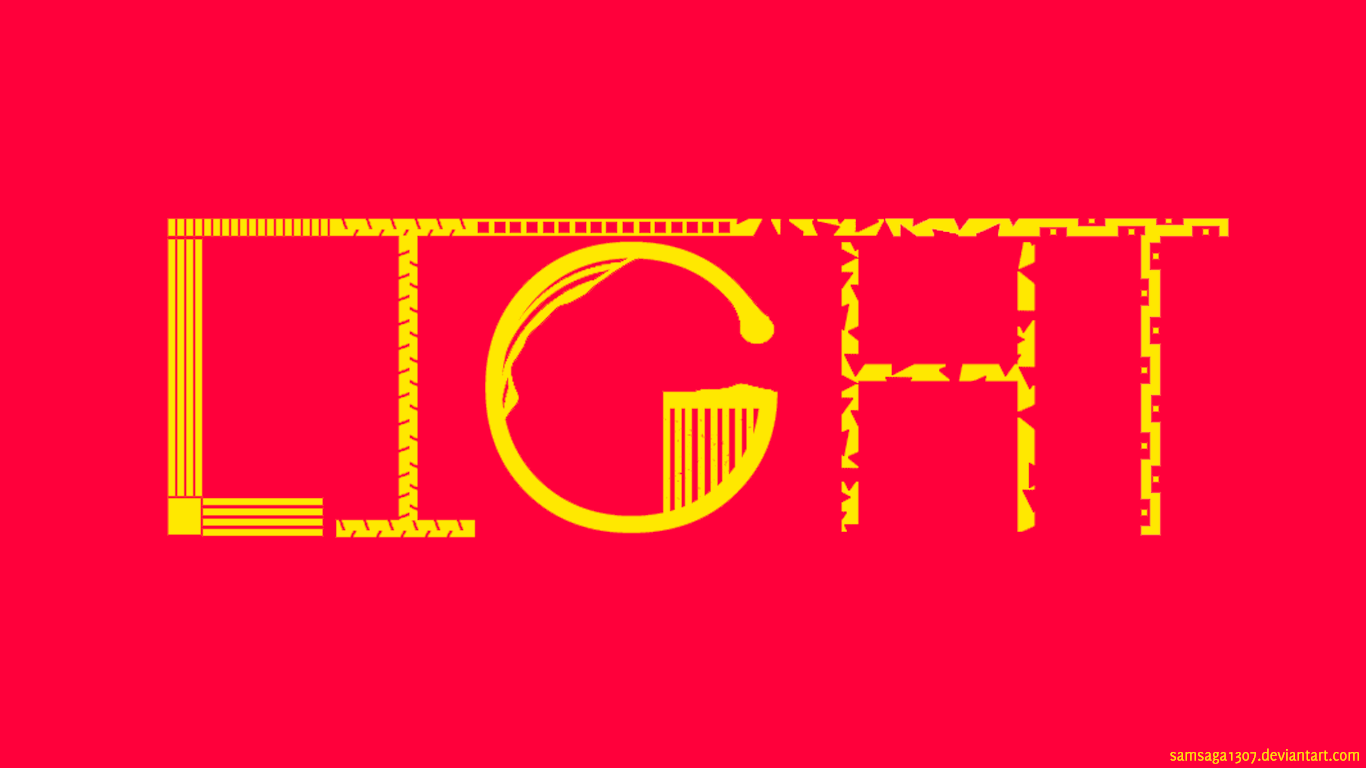 Light Typography