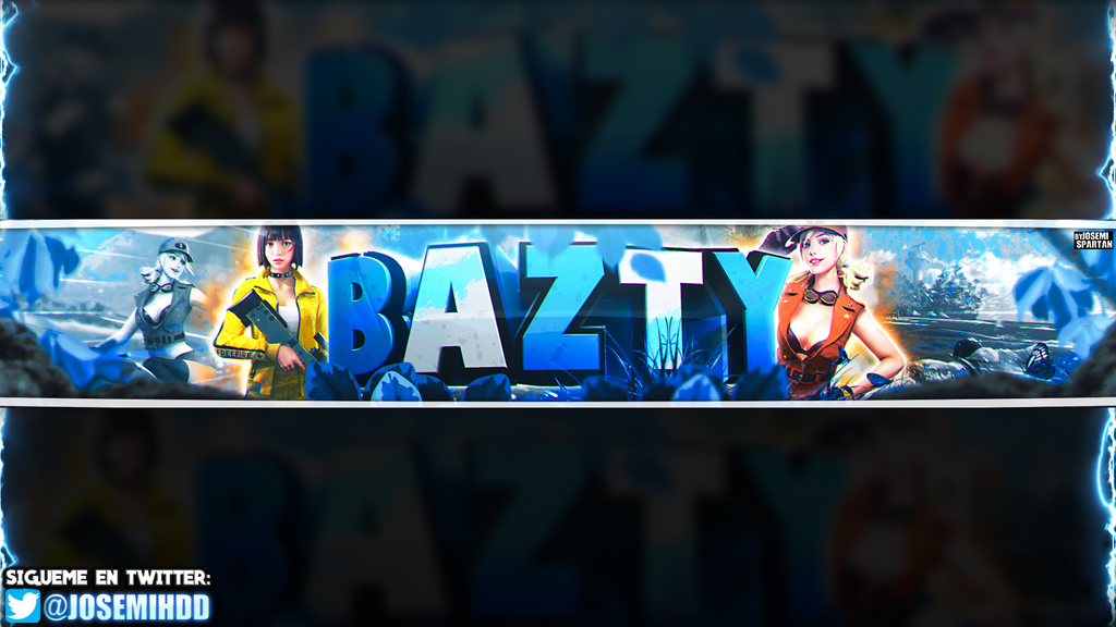 Banner-de-Free-Fire-para-Bazty by JosemiDesigns on DeviantArt