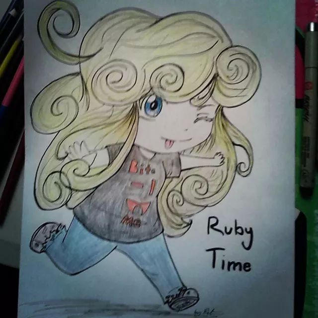 Ruby Time By MsUniverse42 On DeviantArt Ruby time by msuniverse42 on deviantart