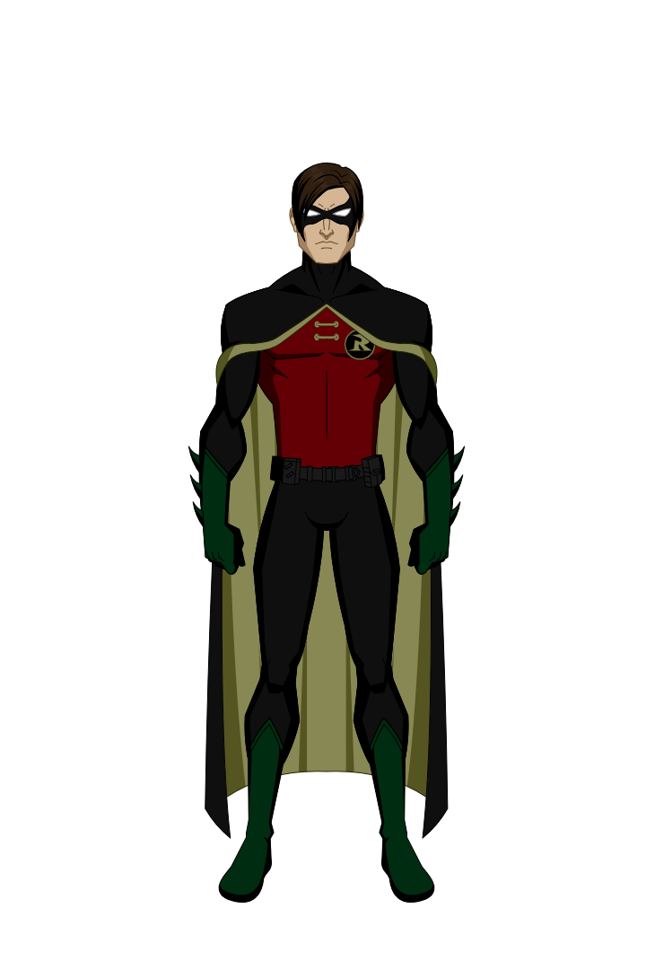 Amazing Robin Robin by theamazingkenneth on DeviantArt