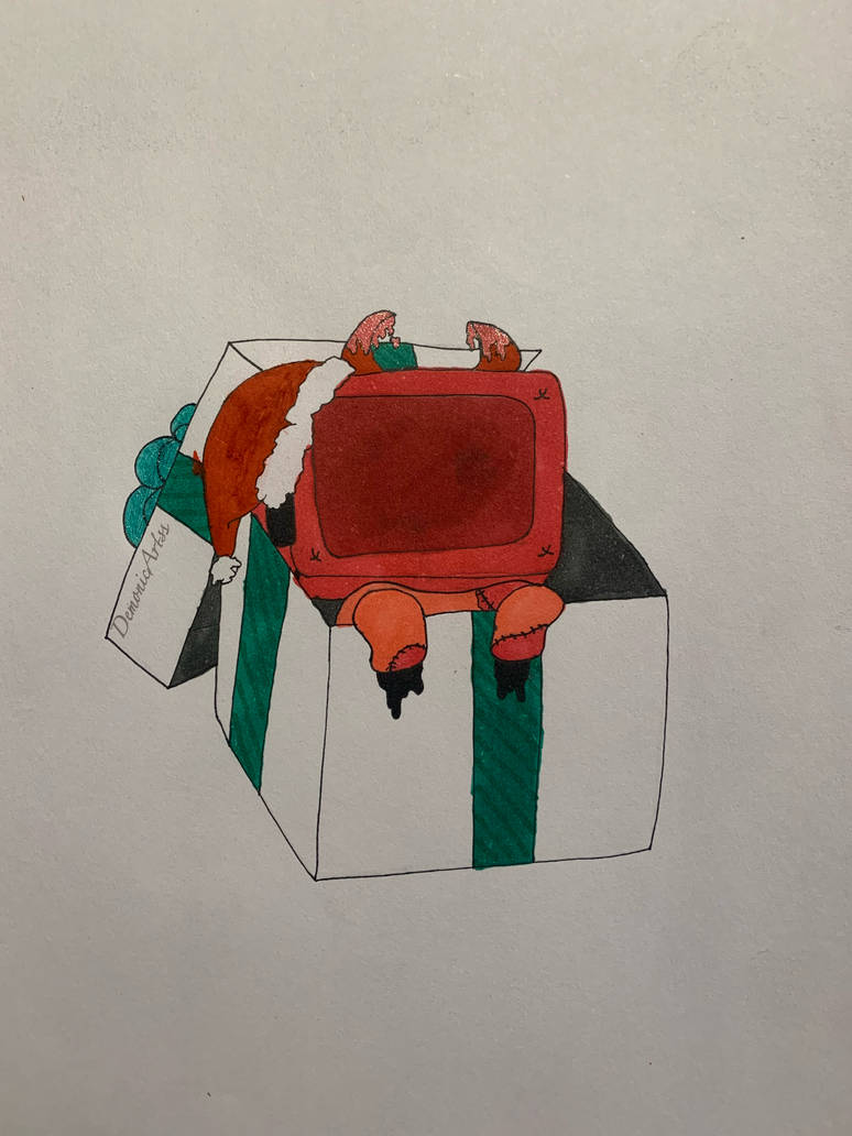 Tv in a box by DemonicArtss on DeviantArt