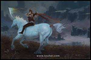 Flight of Arrow by studiotou Flight of Arrow by studiotou