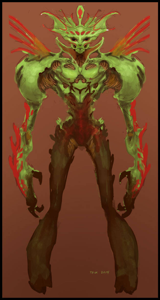 Mantis Monster By Studiotou On DeviantArt mantis-monster-by-studiotou-on-deviantart