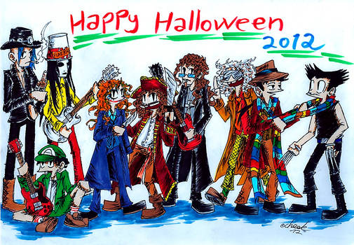 Happy halloween 2012