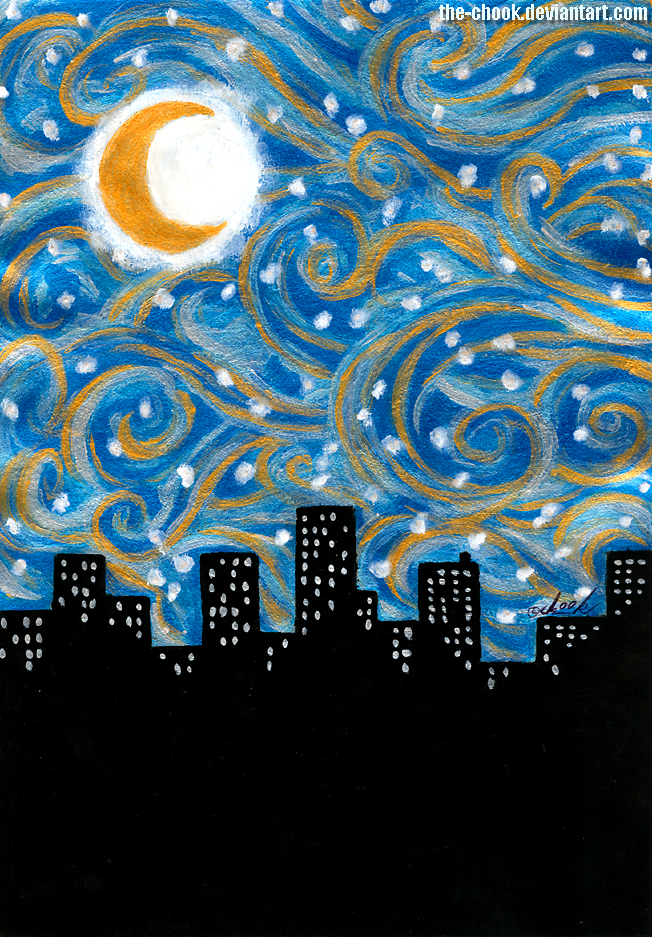 Starry night