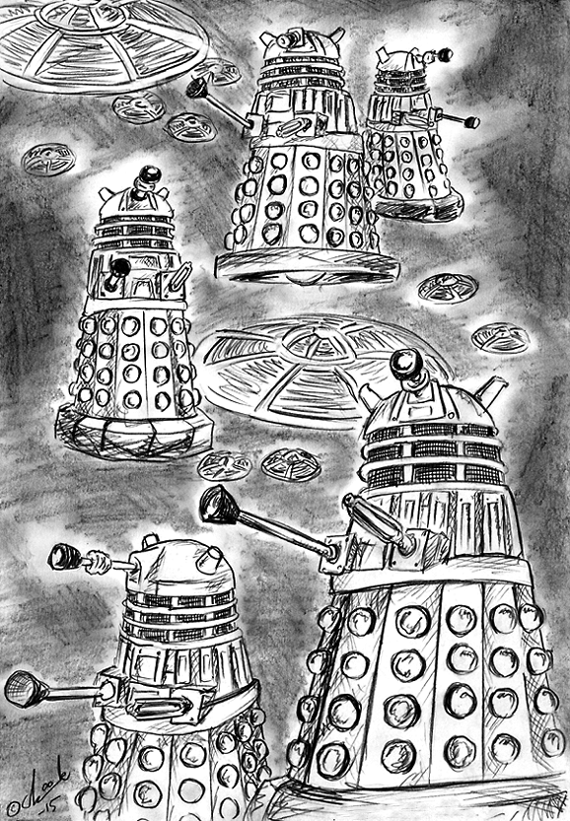 them Daleks