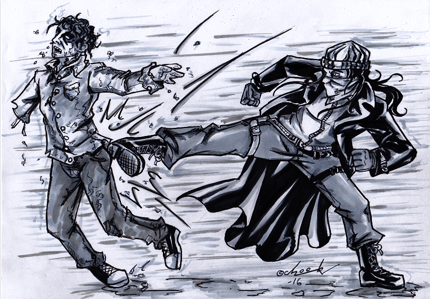 Jesus TWD by theChooK on DeviantArt