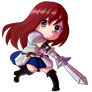 Erza chibi