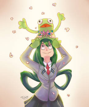 Tsuyu And Kaj