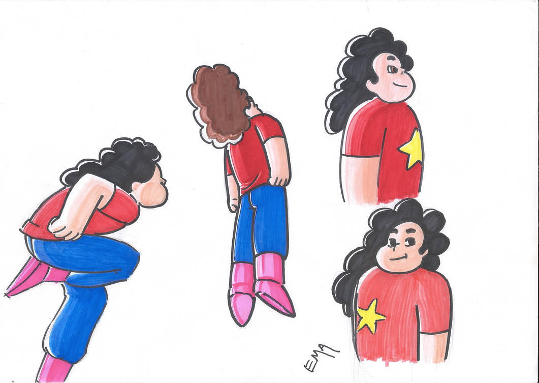 Steven Transforms steven universe trasnformado by emadibufan on DeviantArt
