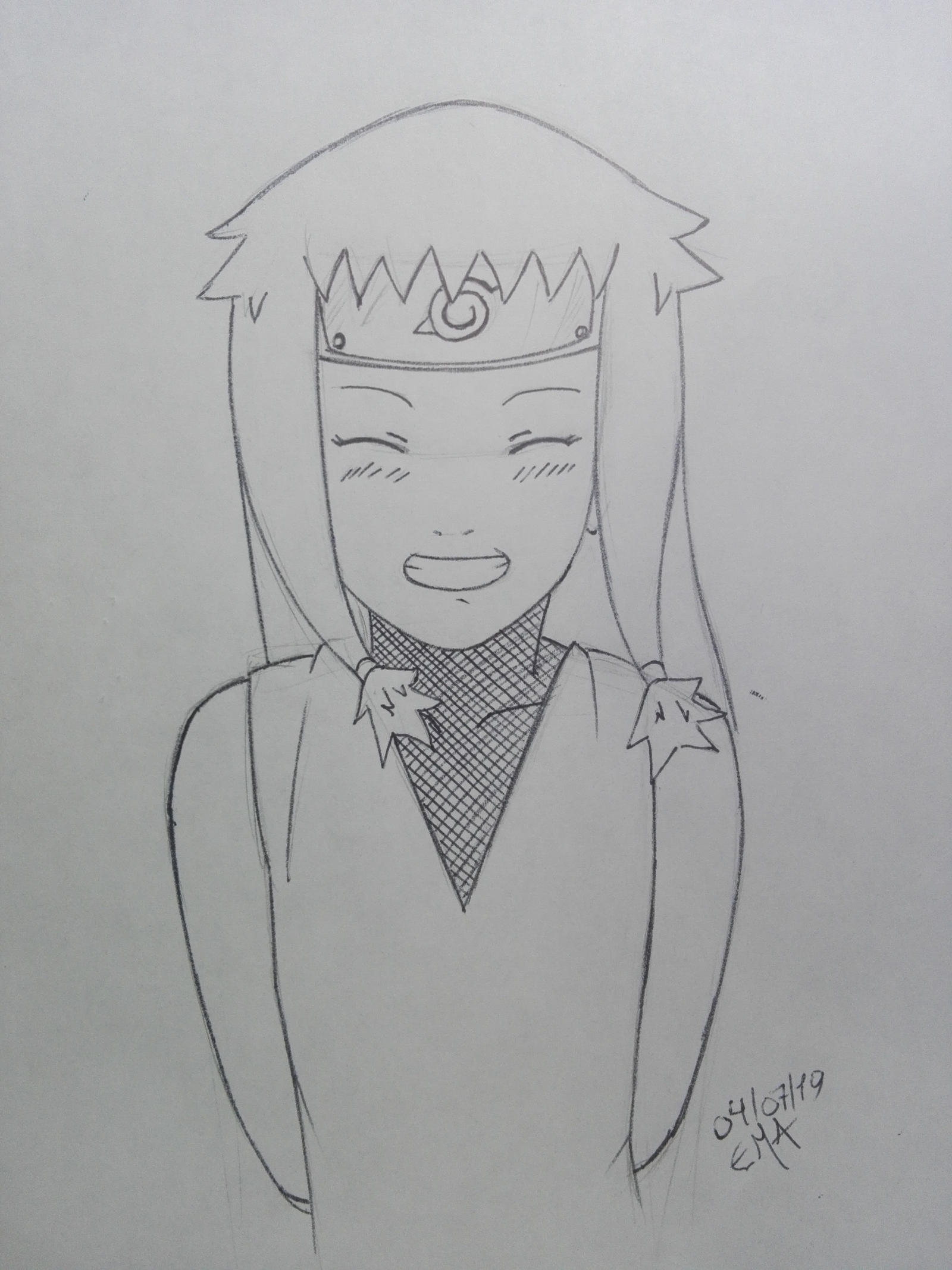 Fanart isaribi soriendo by emadibufan on DeviantArt