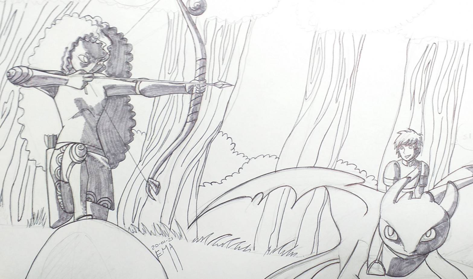 Mericcup Parte draw mericcup by emadibufan on DeviantArt