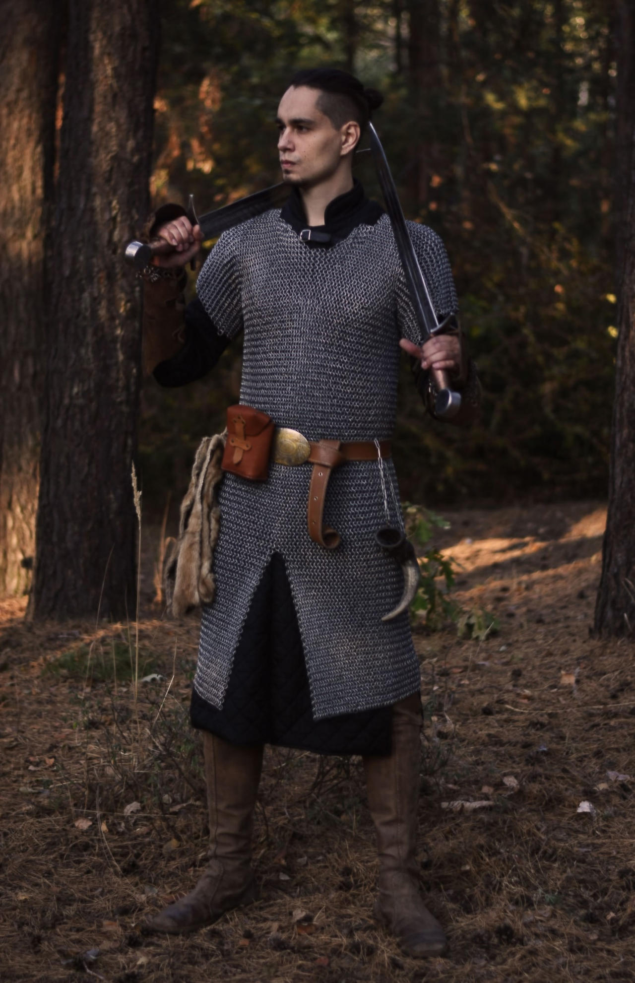 Larp Fighter LARP warrior by Daecol on DeviantArt