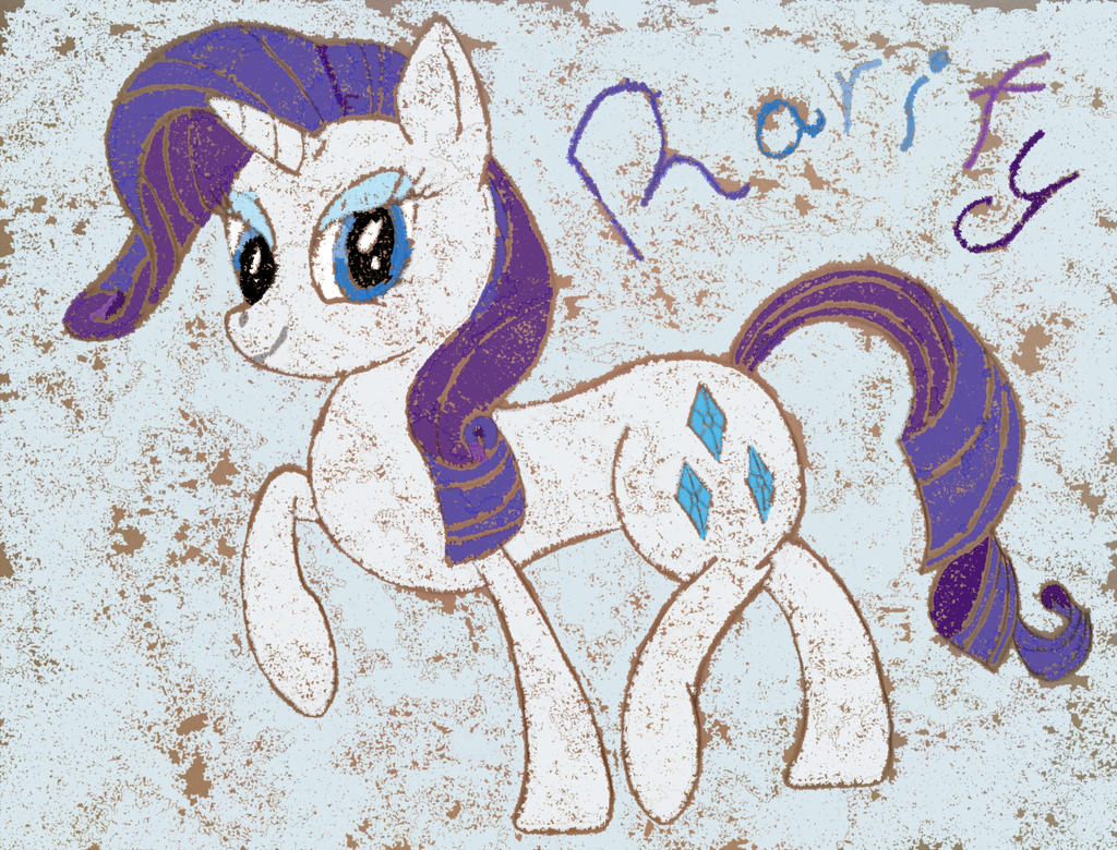 Rarity by shecat105 on DeviantArt