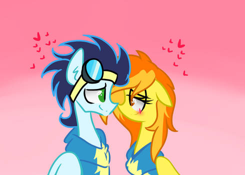 Request #5: Soarin X Spitfire