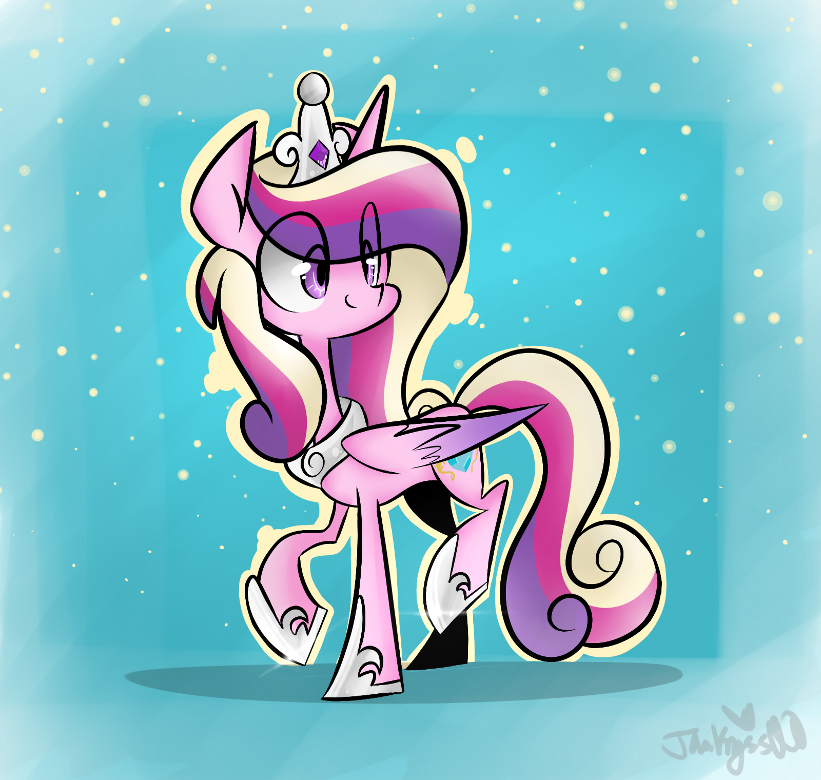 COMMISSION: Princess Cadence