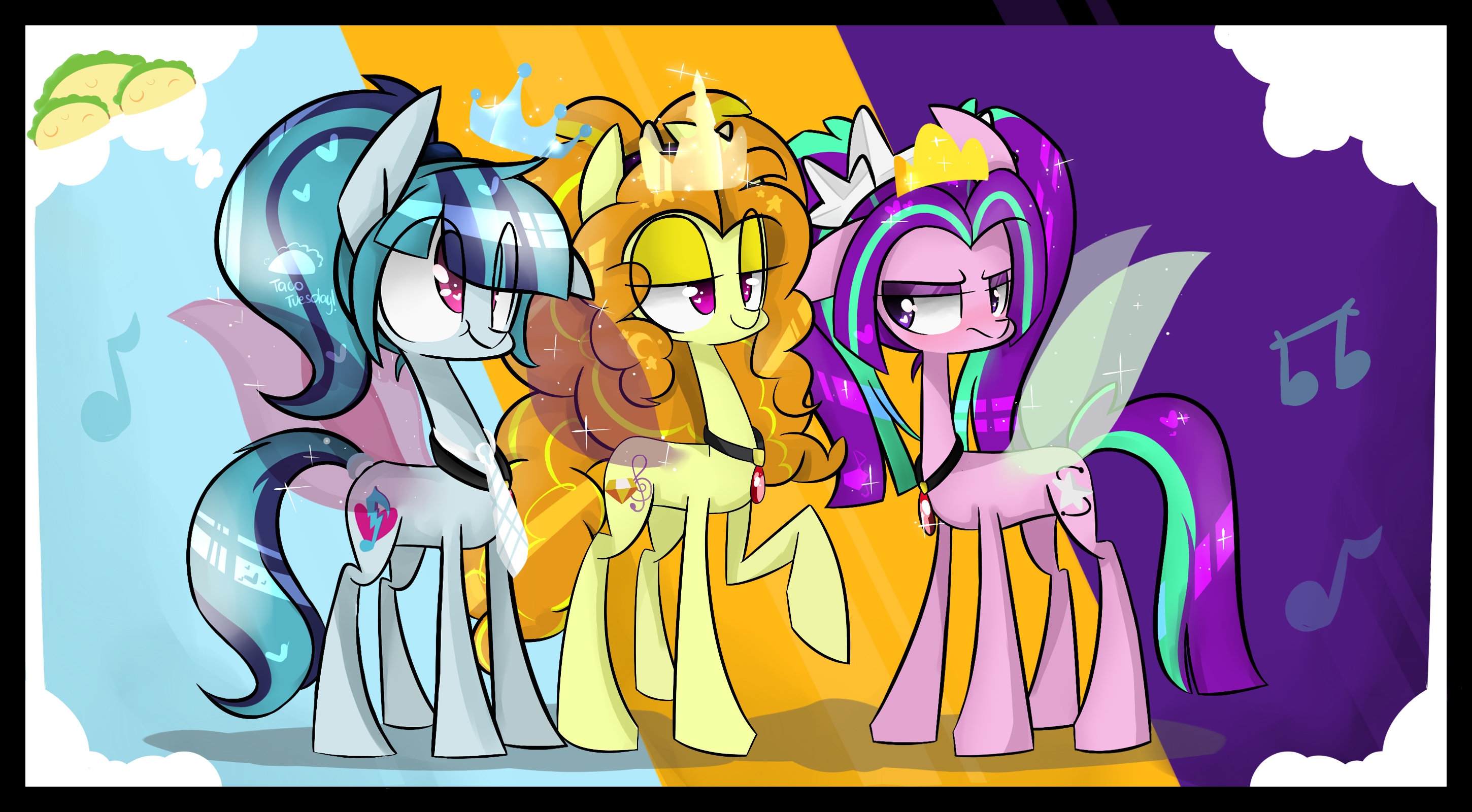 ~The Dazzlings!~ by jankrys00