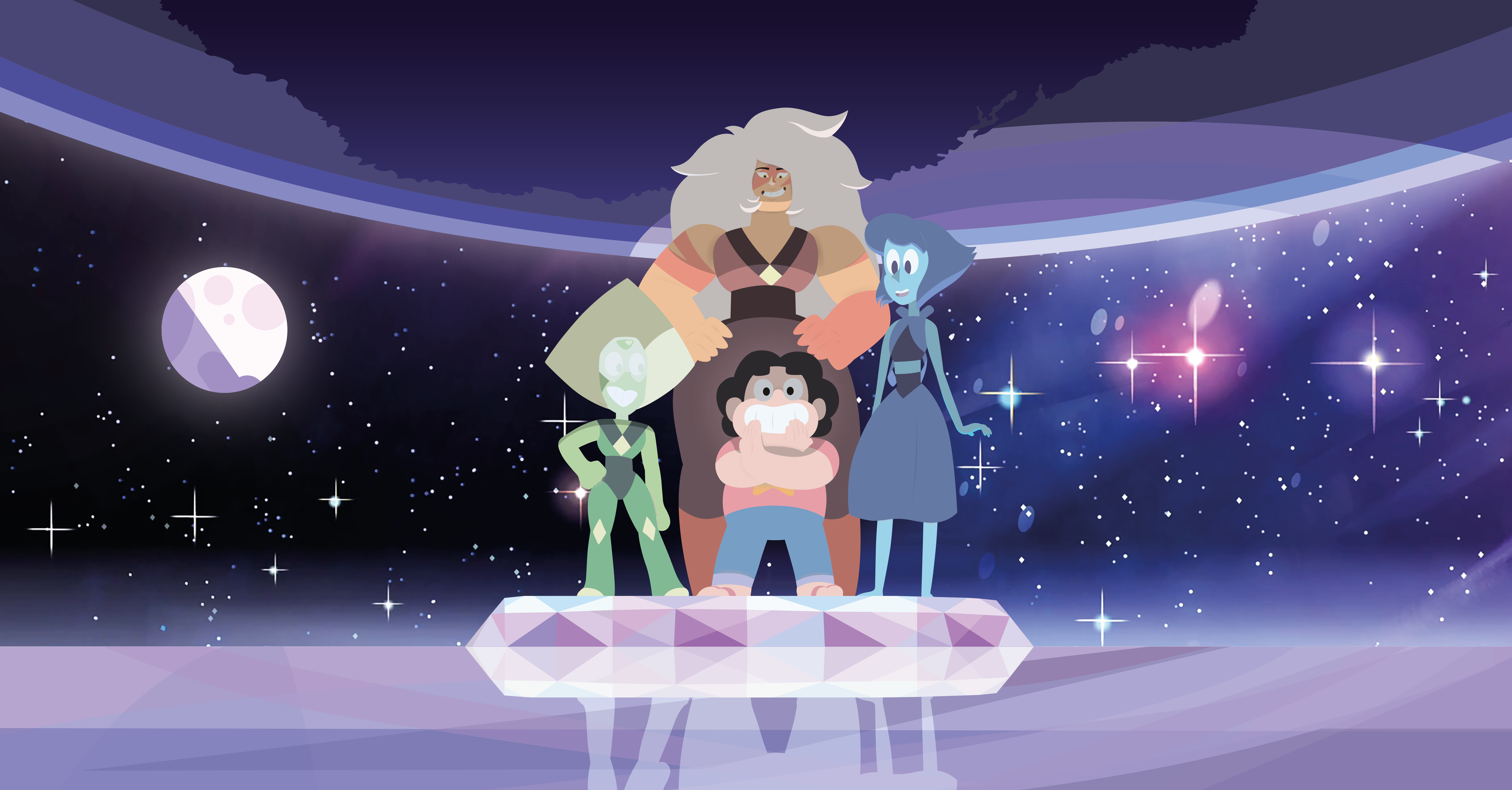 Steven Universe - Inverted Crystal gems